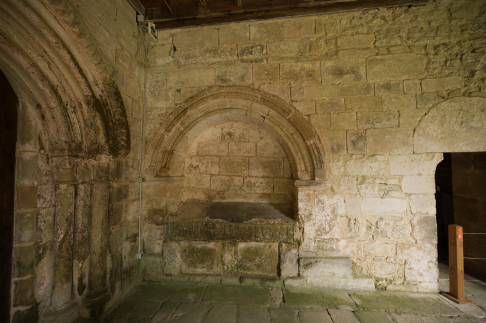 Armarium del claustro del monasterio de Valdedios
